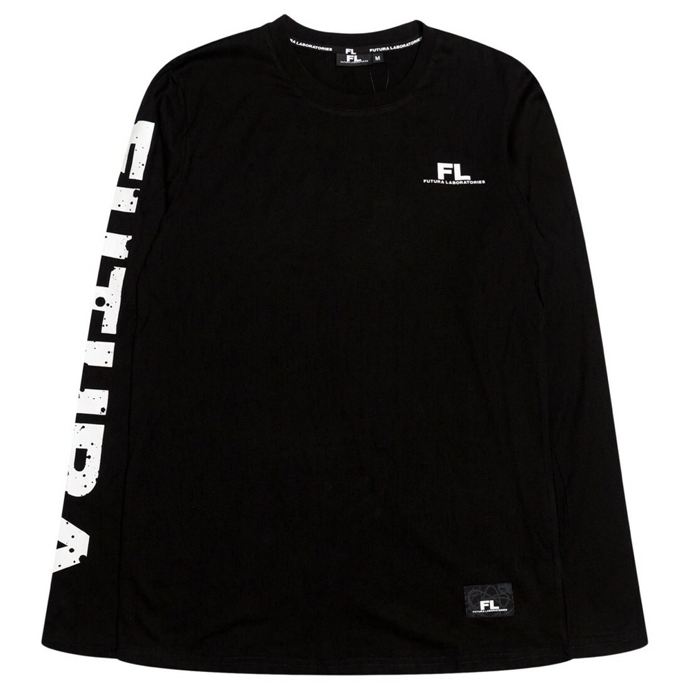 FUTURA 2000 Laboratories long sleeve splatter tee